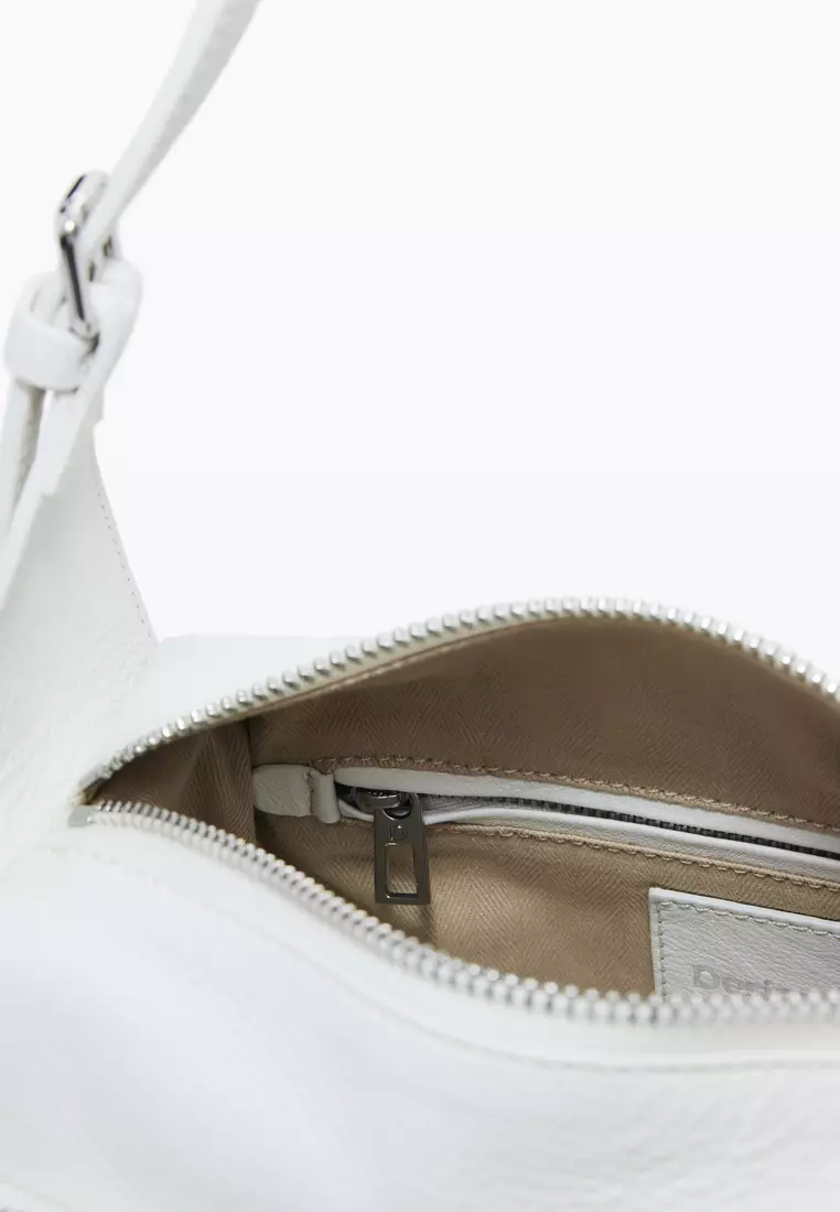 Mini leather pocket bag