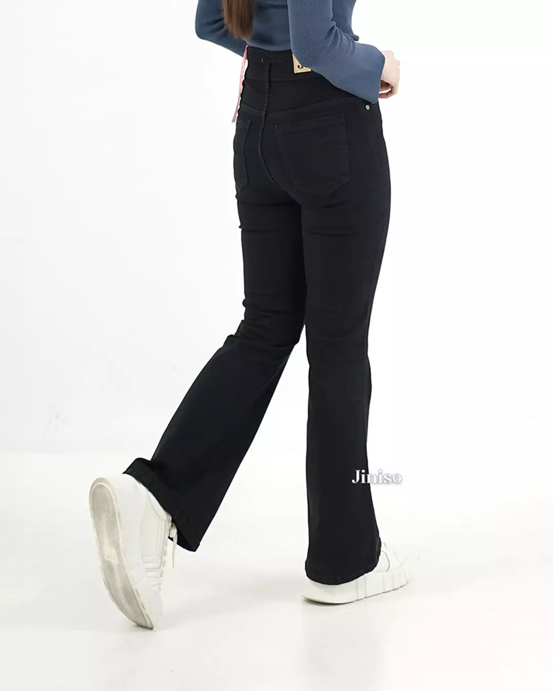 Ultra Highwaist Cutbray Stretch Jeans 612 HANGOUT