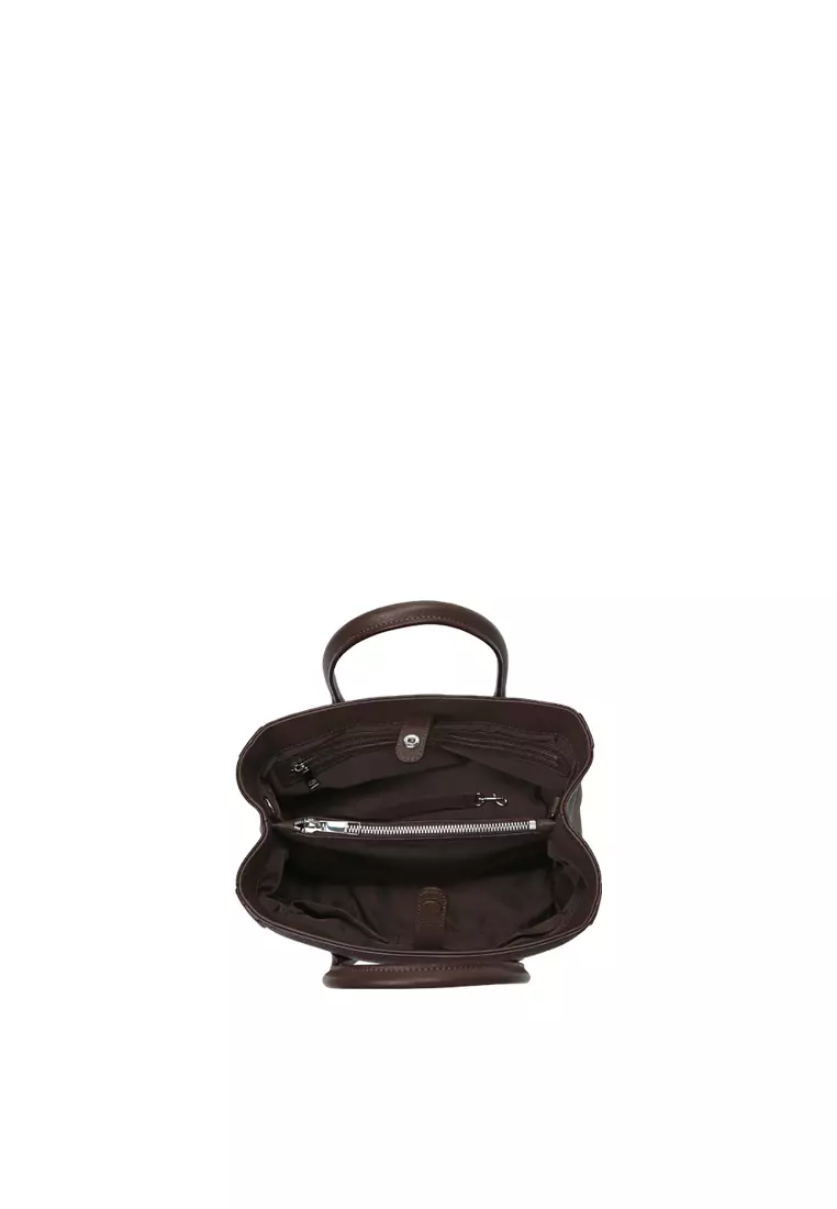 GRANVILLE II Tote - Cacao