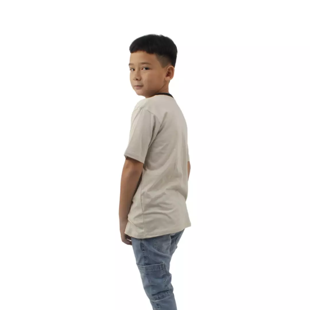 Pingu Kaos Anak Laki Laki Sablon Planet Cream 92005828