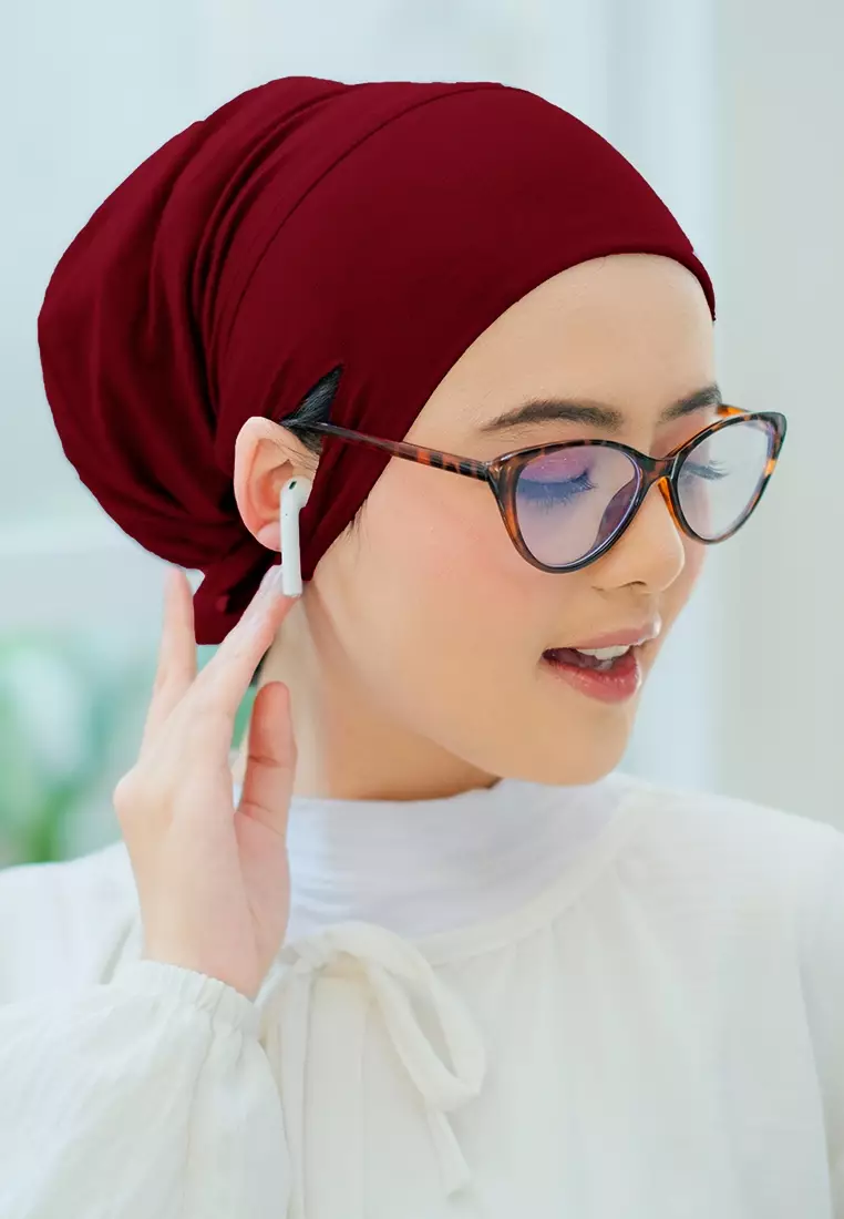 INNER CIPUT ANTI GESER-DEEP MAROON