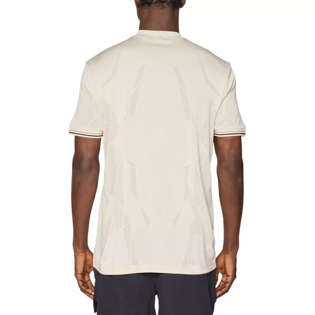Pariq Desert Active Polo Shirt Open Beige