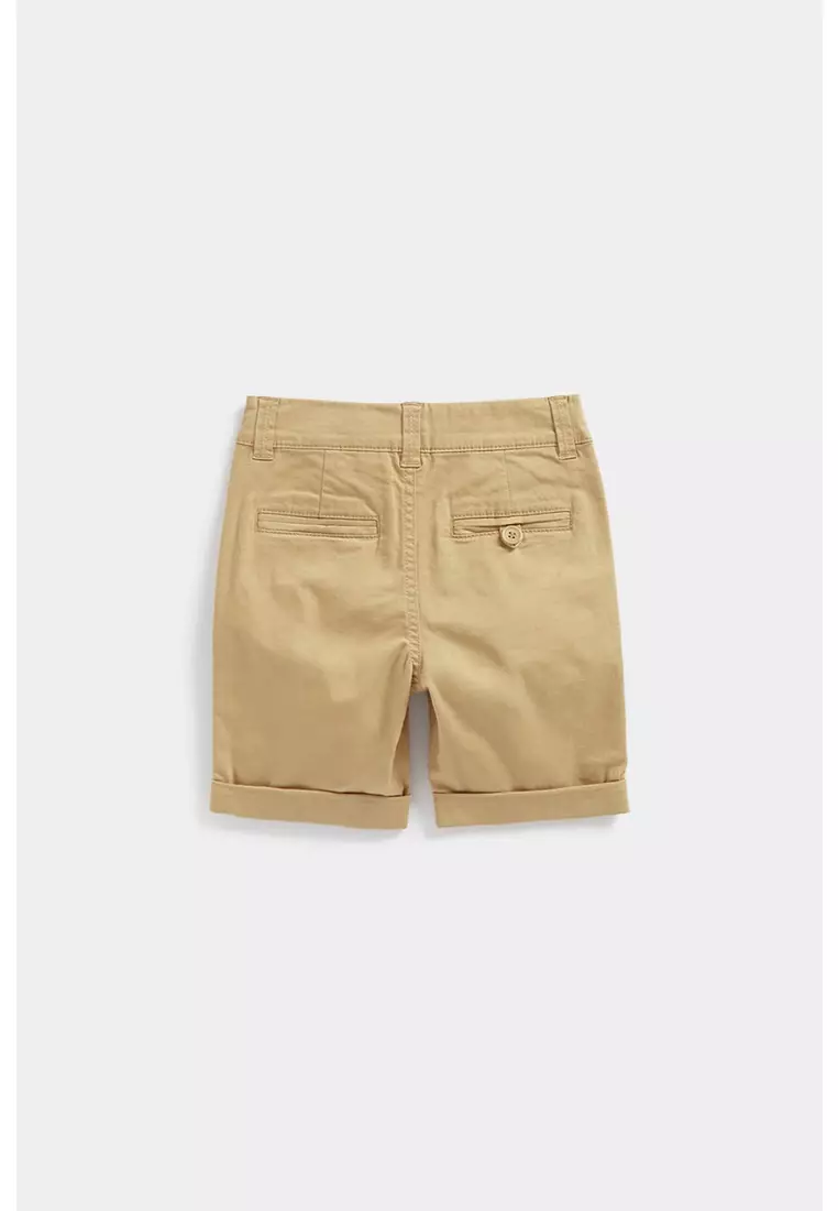 Tan Chino Shorts