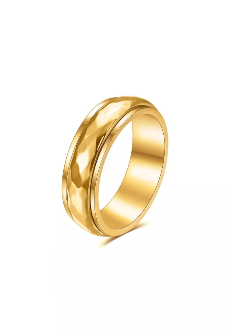 CELOVIS Lucca Endless Loop Band Eternal Ring in Gold 2025 | Buy CELOVIS ...
