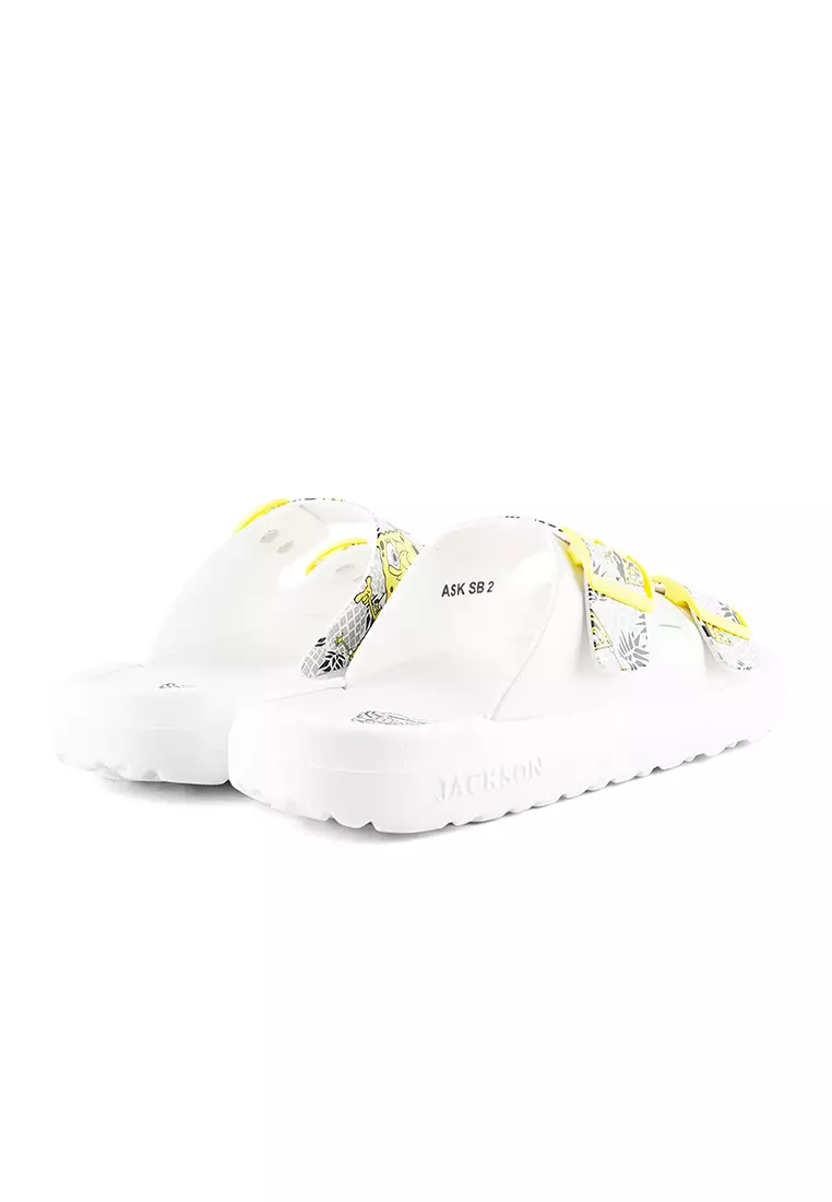 Jackson Ask SB2 White - Sandal
