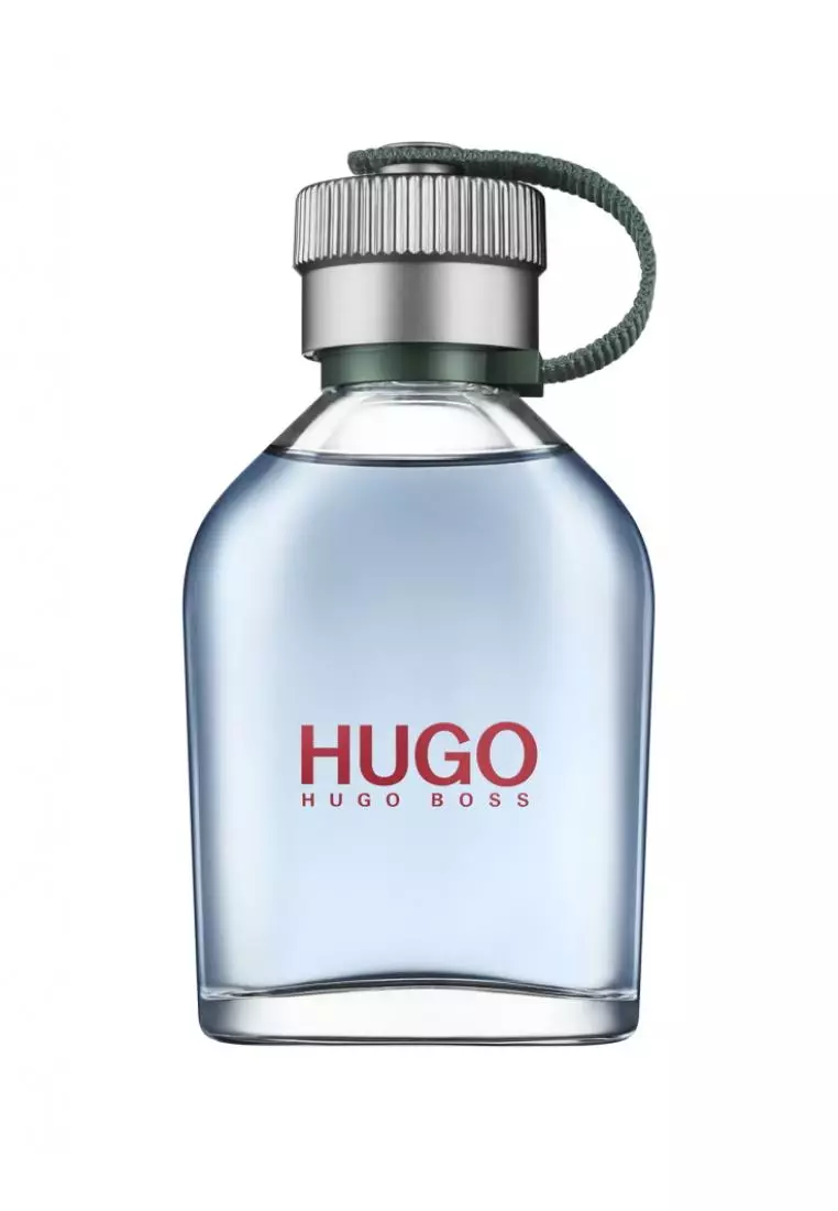 HUGO Man Eau De Toilette For Men 75ml - Green Apple, Aromatic Notes, Fir Balsam - Aromatic Fruity EDT Perfume