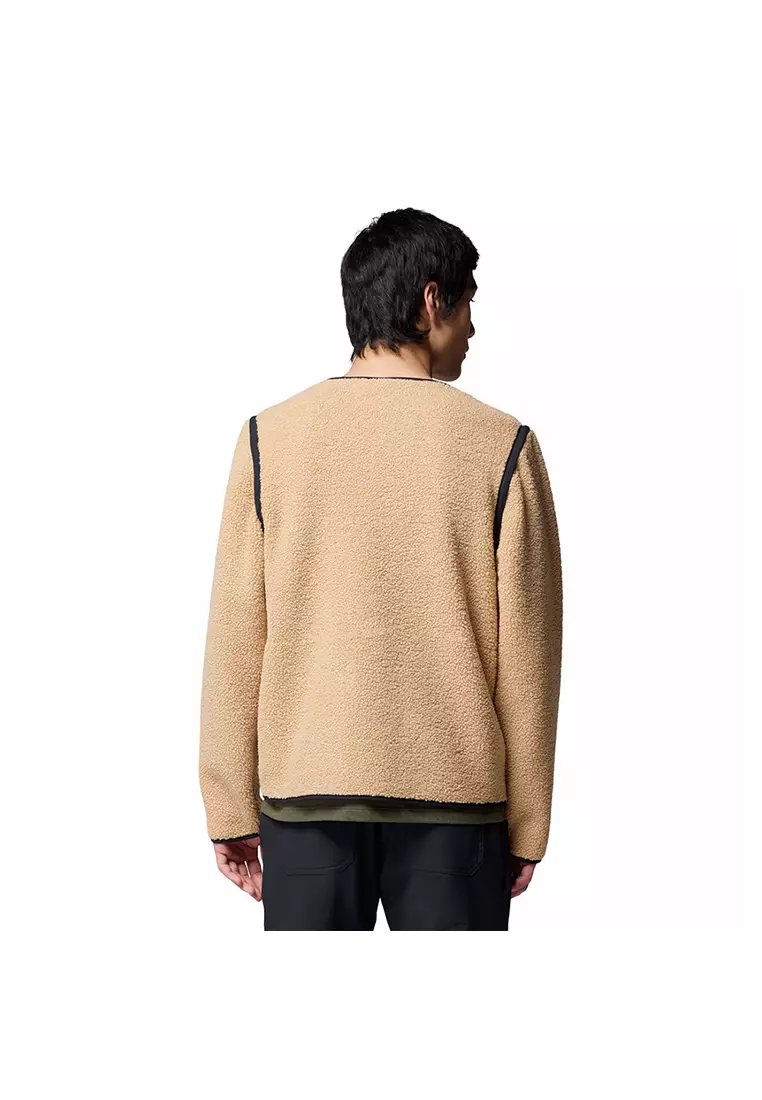 Columbia Men's Granite Point™ Convertible Fleece - Canoe/Black