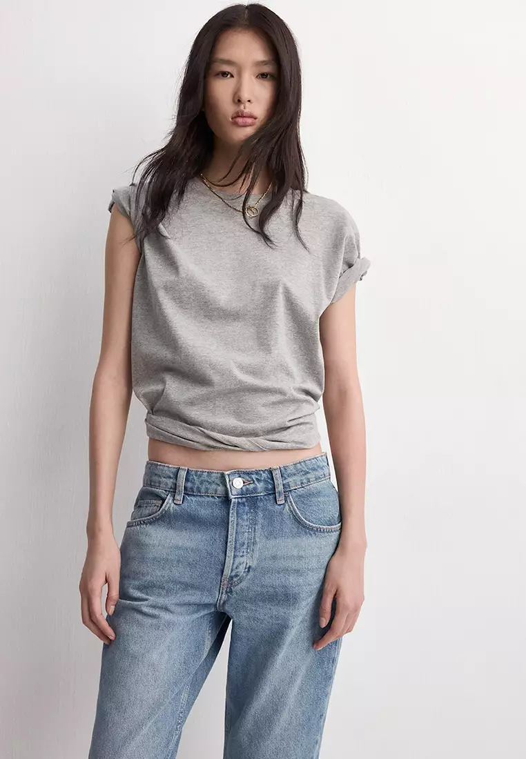 Straight Low-Waist Jeans