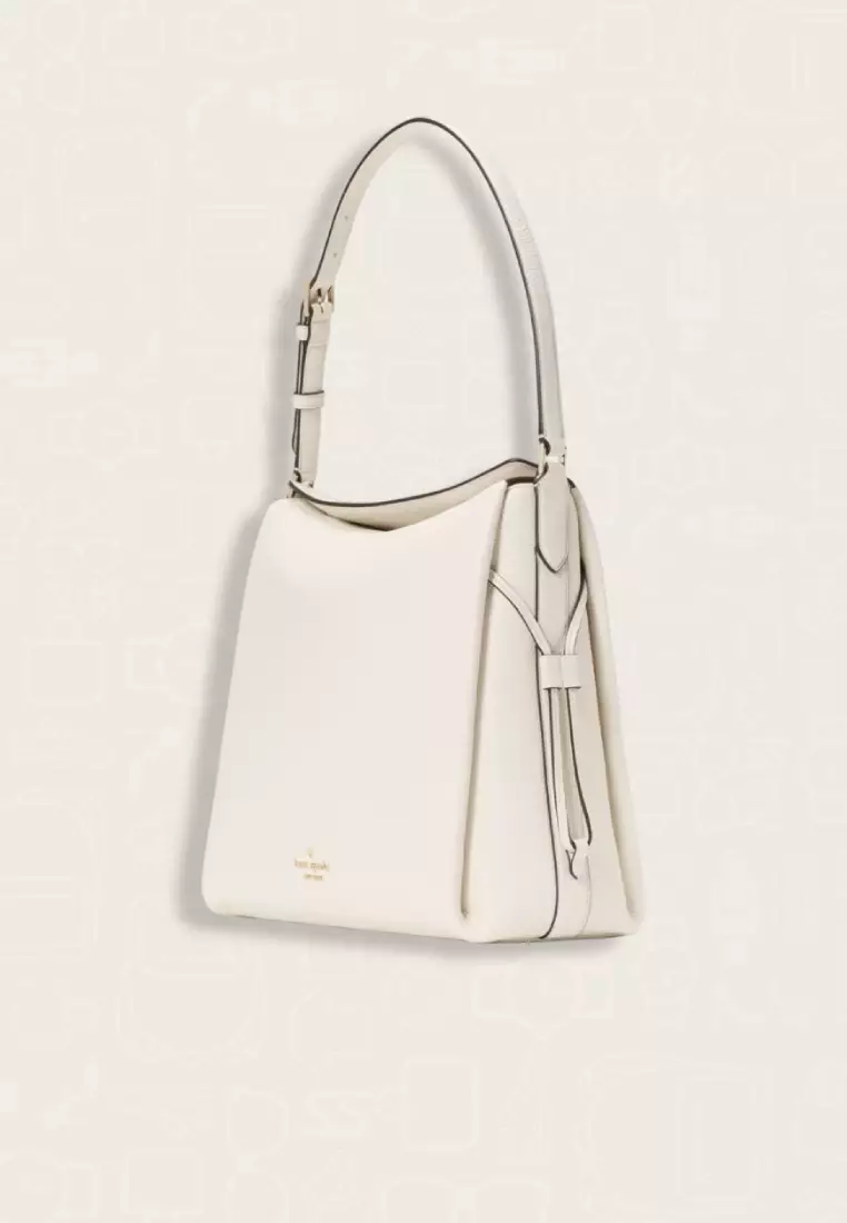 Kate Spade Dumpling Large Shoulder Bag Parchment