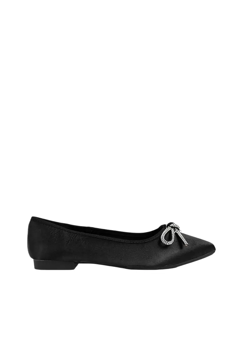 Discount on Happy2U  shoes - SKU: Adelle Mesh Ballerina Flats