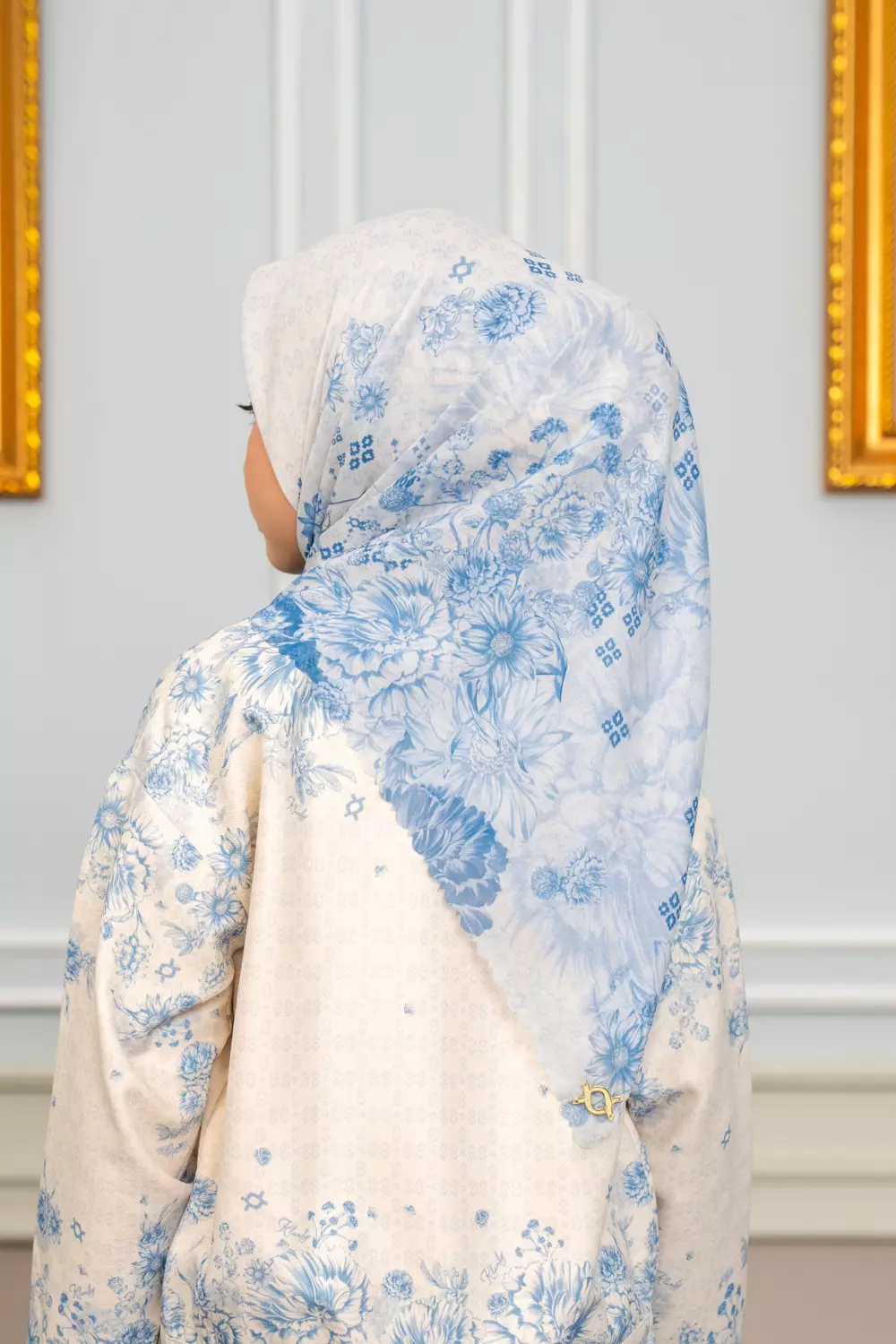 Klamby - Kananta Set Scarf Kids Celestial Pearl