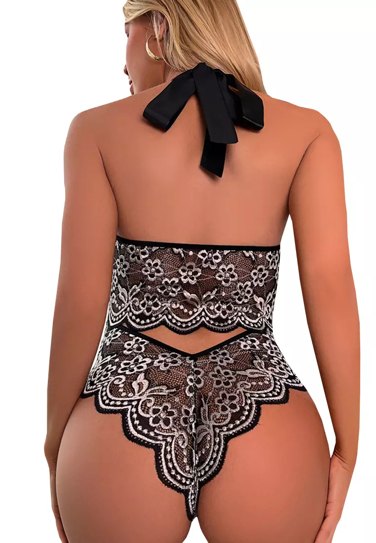 women one piece lingerie sexy lace
