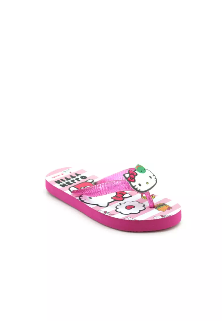 HELLO KITTY Kids Girls Pink Sandals - 1615772