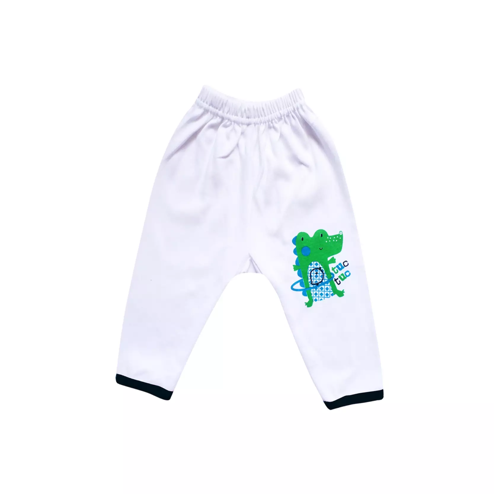 Skabe Pakaian Bayi Anak Laki Laki Baju Atasan Oblong Lengan Panjang Motif Buaya Salur Setelan Celana Kaos Baby Putih All Size Untuk Usia 0 Sampai 6 Bulan 2767 Everyday