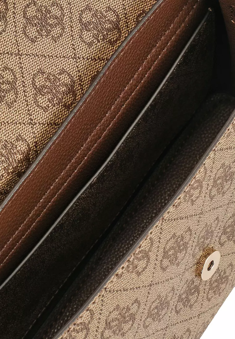 Buy Guess Meridian Flap Shoulder Bag 2023 Online | ZALORA Singapore