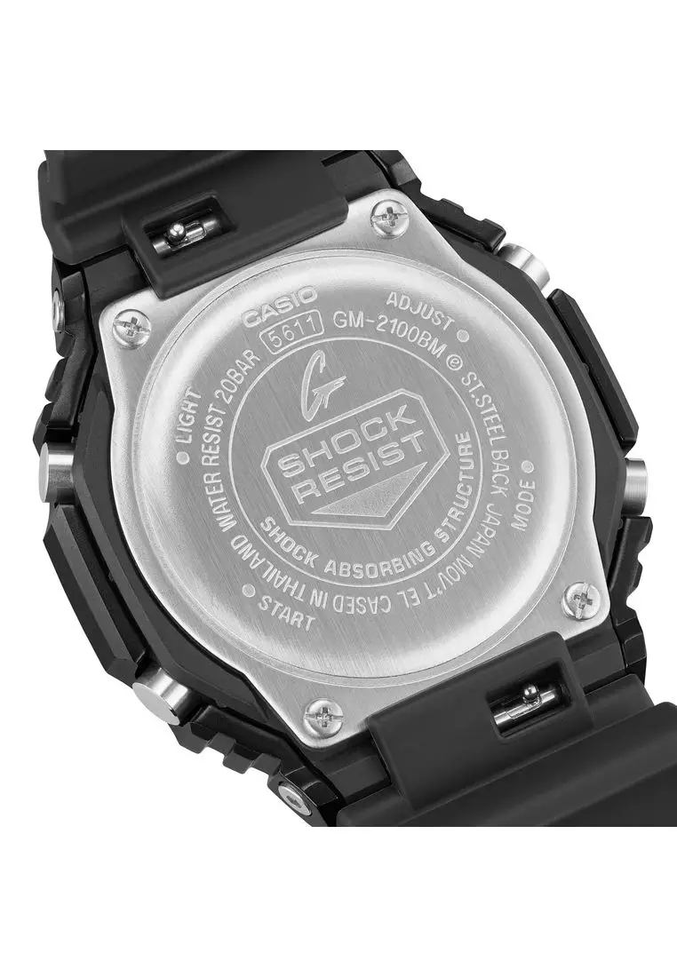 CASIO G-SHOCK METAL GM-2100BM-1A