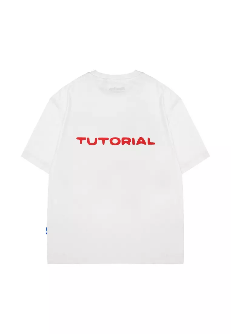 Moutley Men's T-Shirt Short Sleeve Oversized Fit Cotton 20s Tutorial OL-380125