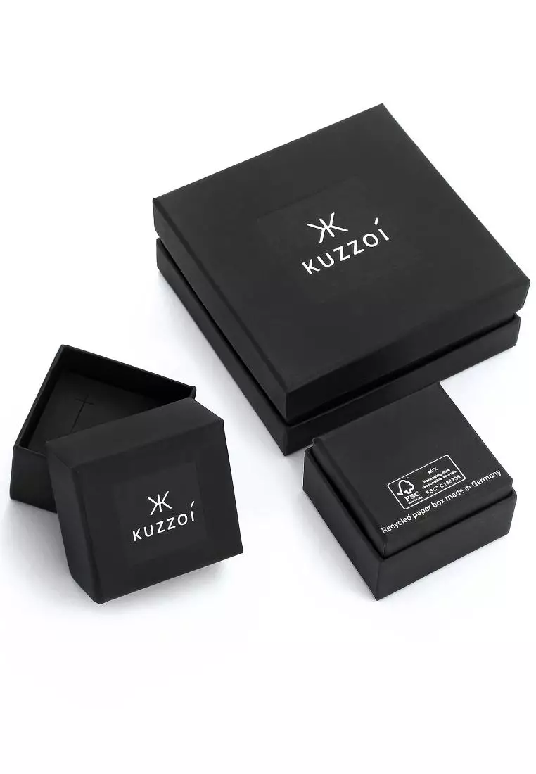 Ring Men Signet Compass Gold Plated