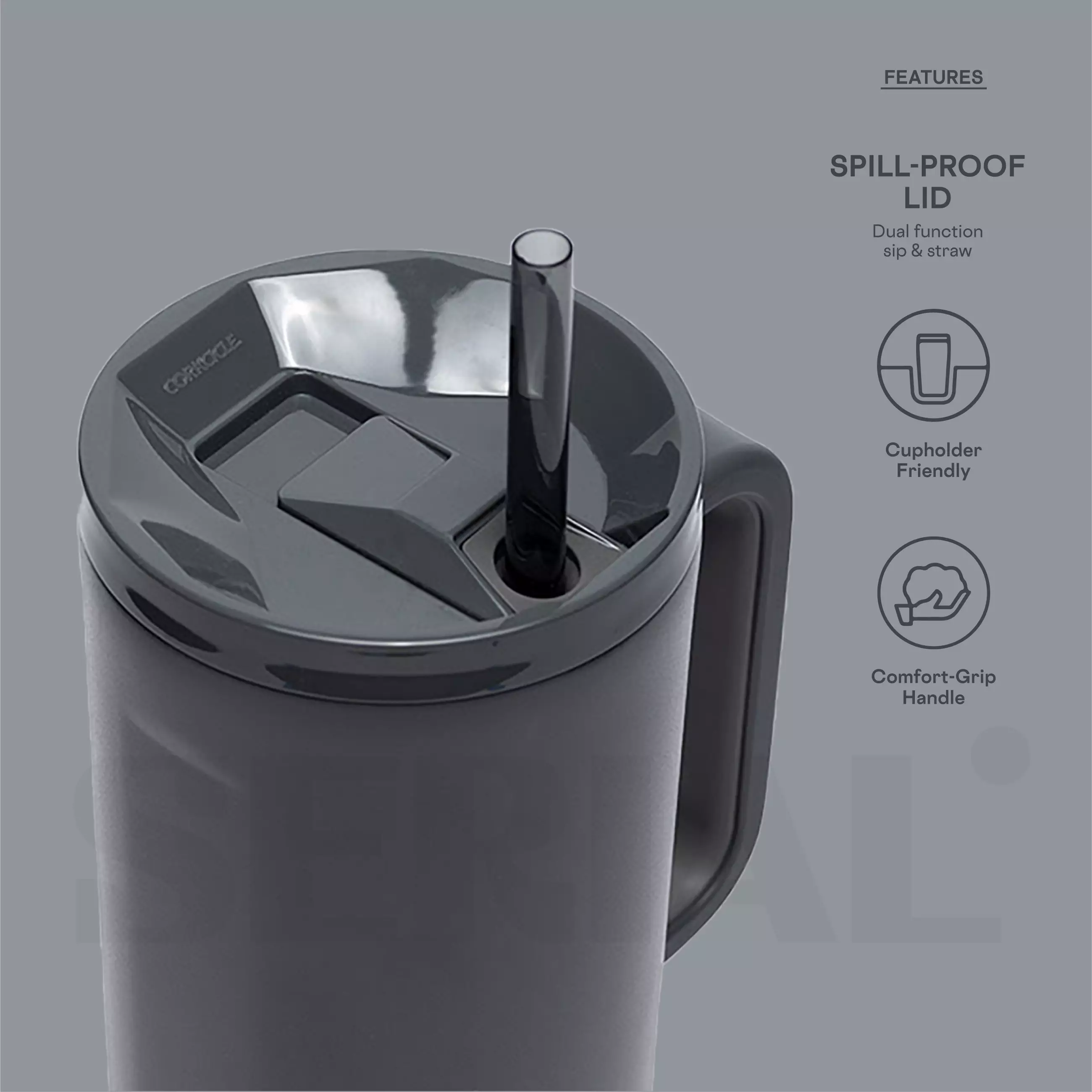 CORKCICLE Cruiser 40oz - Flint