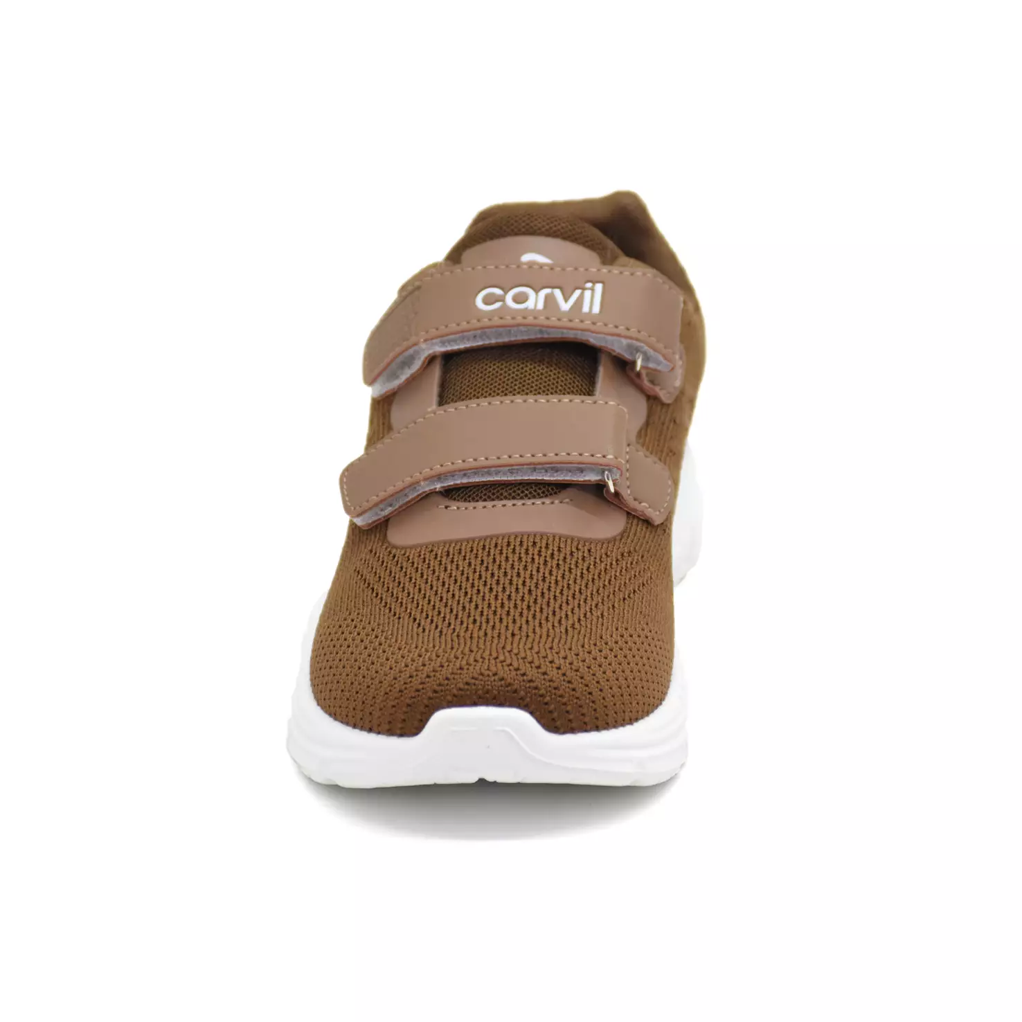 Carvil Sepatu Sekolah Anak Ghani-01 LT Dark Brown