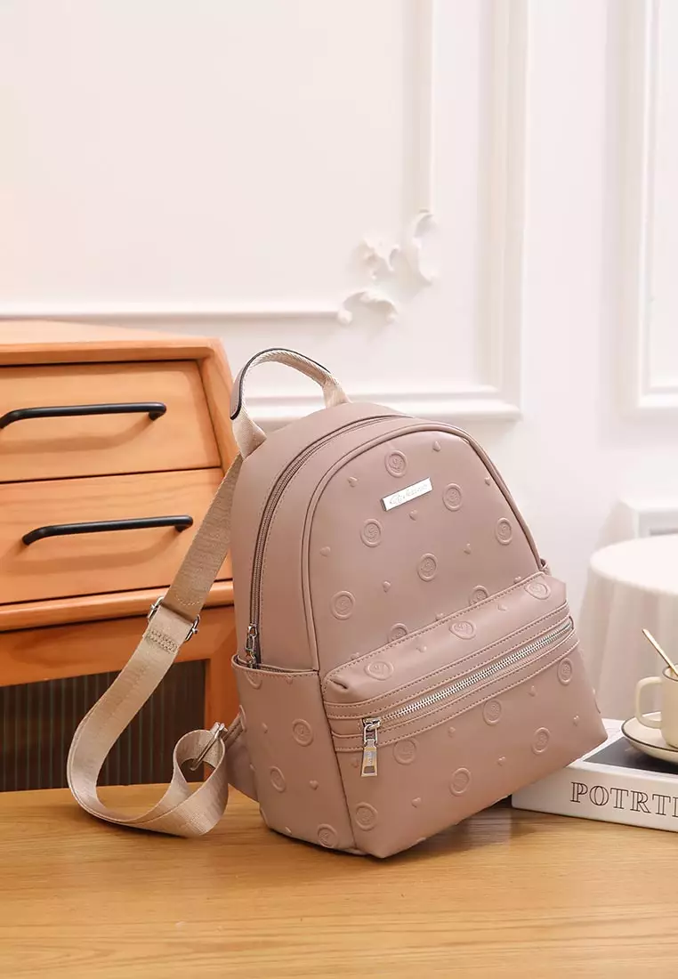 GYKACO MINKA Salem - Tas Ransel Wanita - Fashion Backpack (IMPORT)