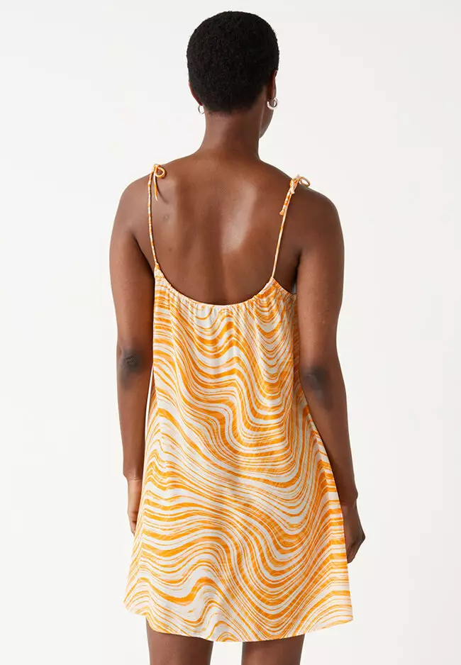 Buy Other Stories Flowy Strappy Mini Dress Online ZALORA Malaysia