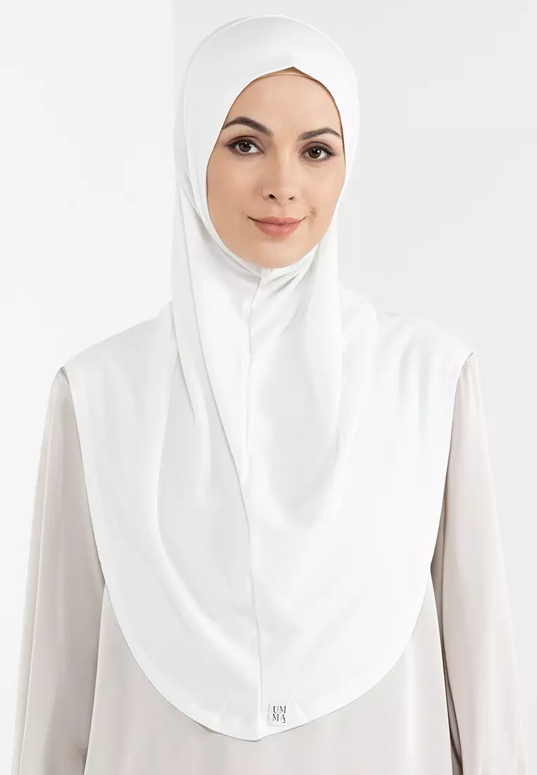 White shawl online shop