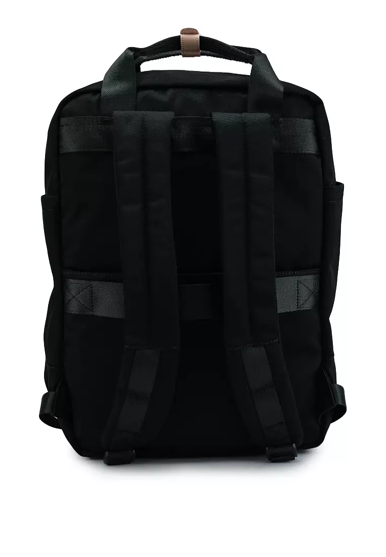 Colour Block Top Handle Backpack