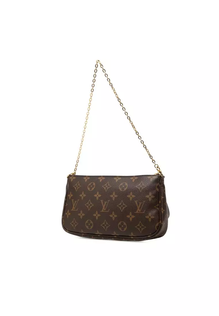 Pre-Loved Louis Vuitton Monogram Multi Pochette Accessoires
