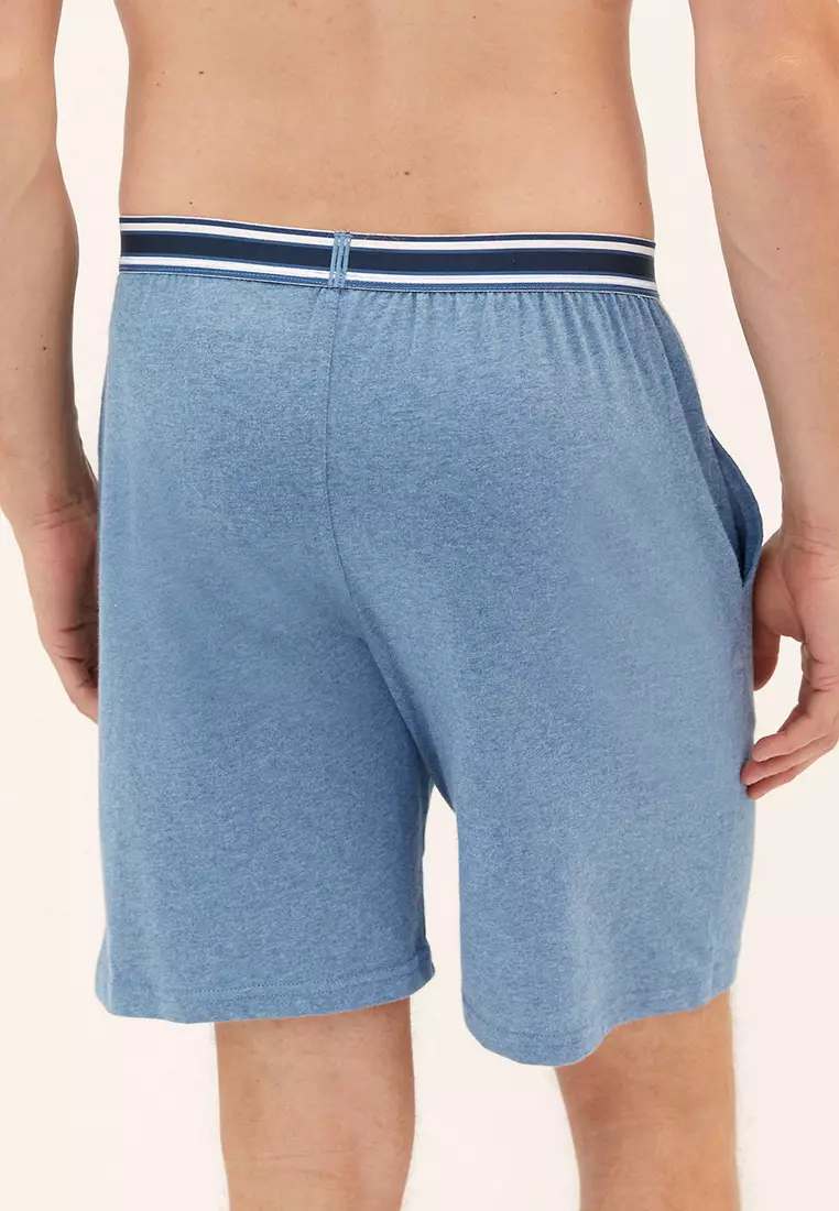 2 Pack Pure Cotton Pyjama Shorts