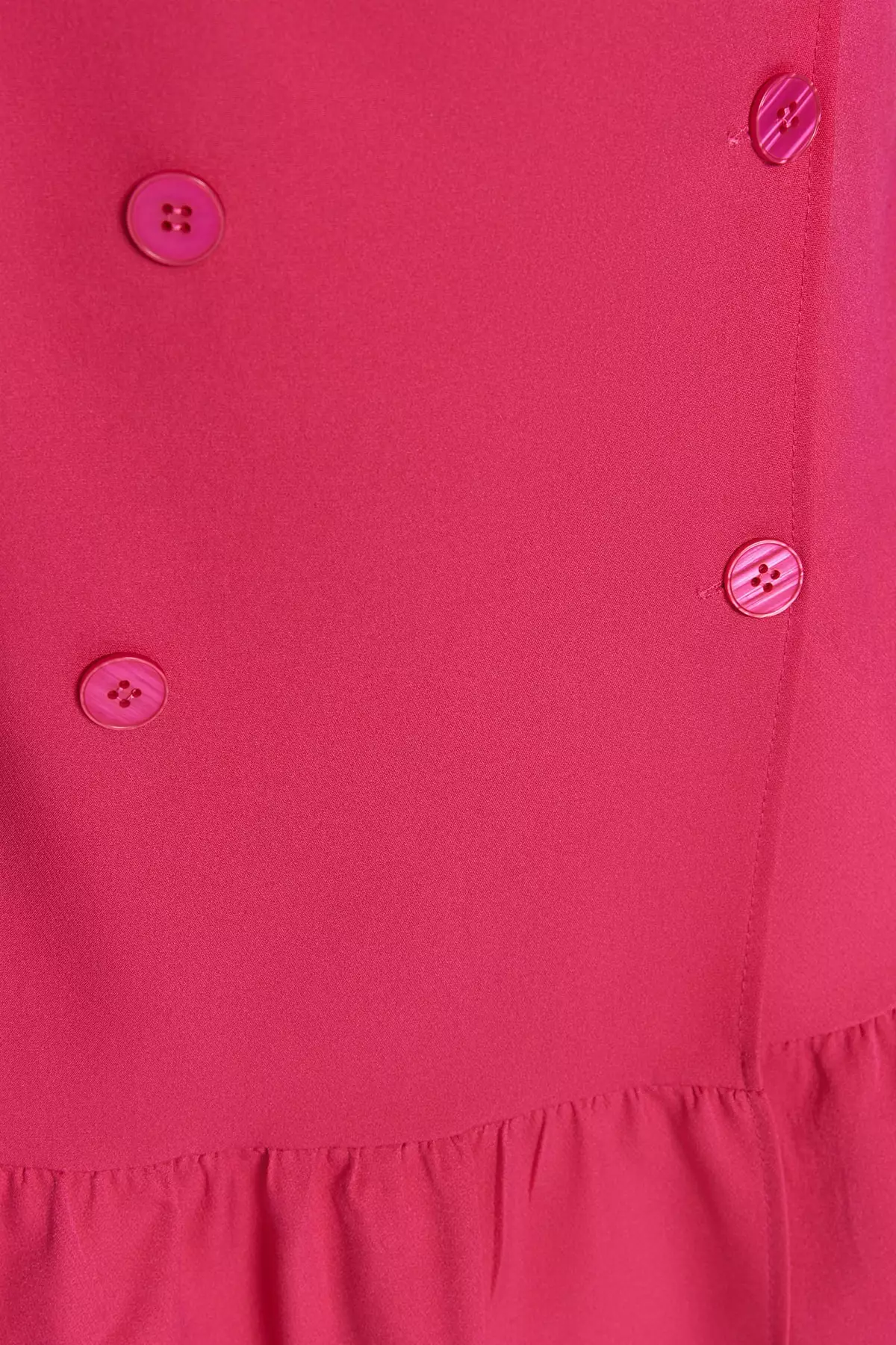 Plus Size Woven Jacket Dress