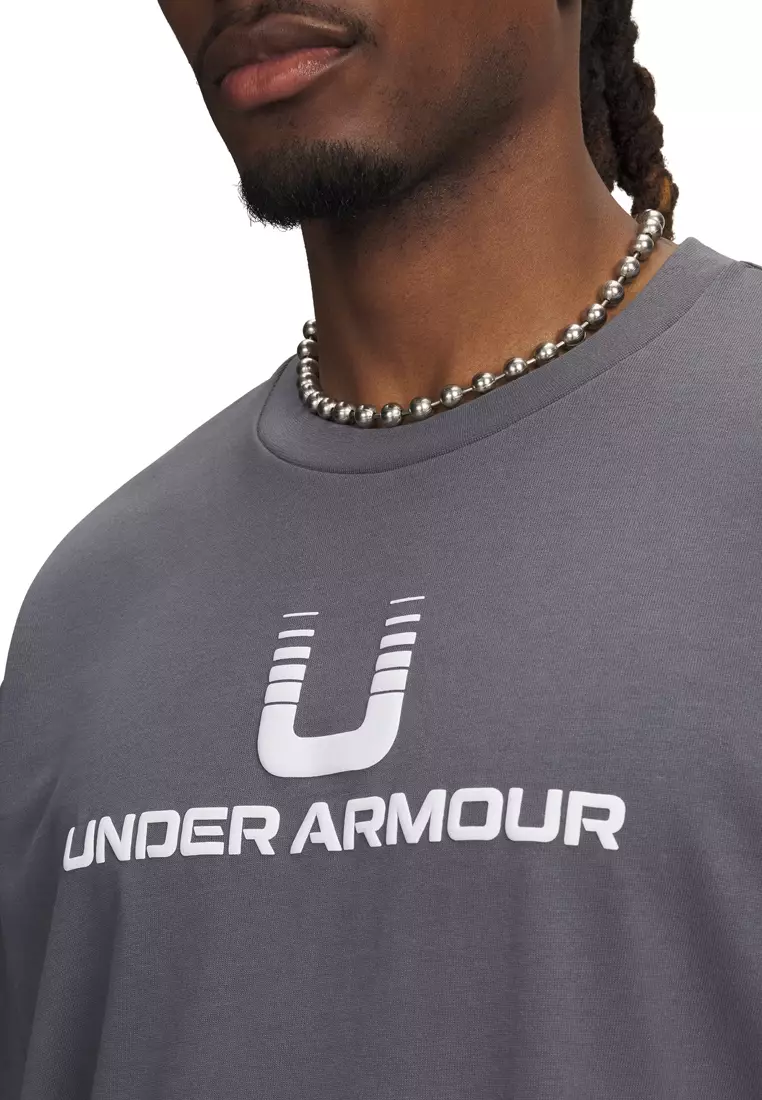U Logo Heavyweight Short Sleeves T-Shirt