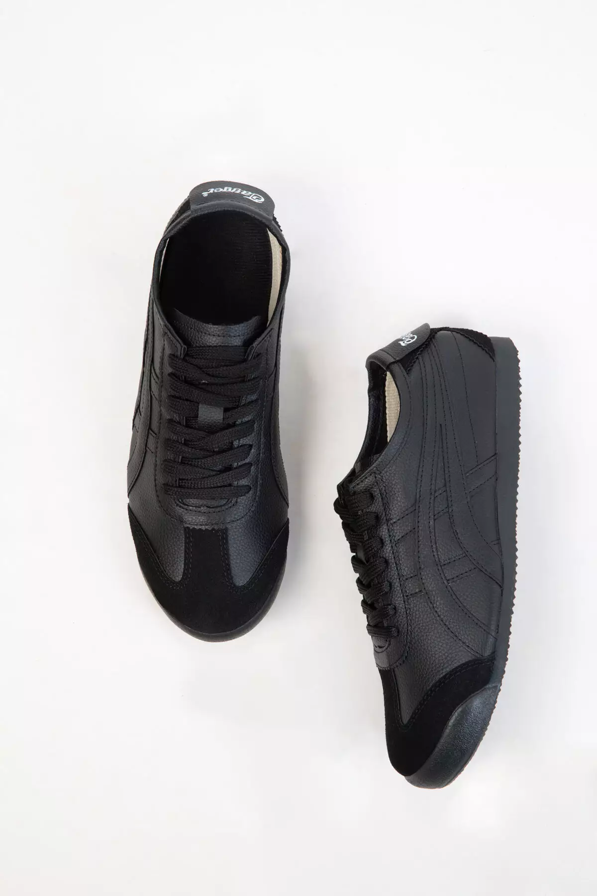 Black -Black Unisex Sneaker 20893