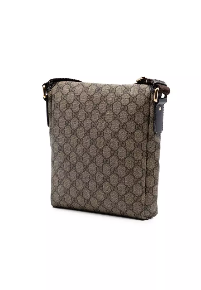 Pre-Loved Gucci Gg Supreme Crossbody
