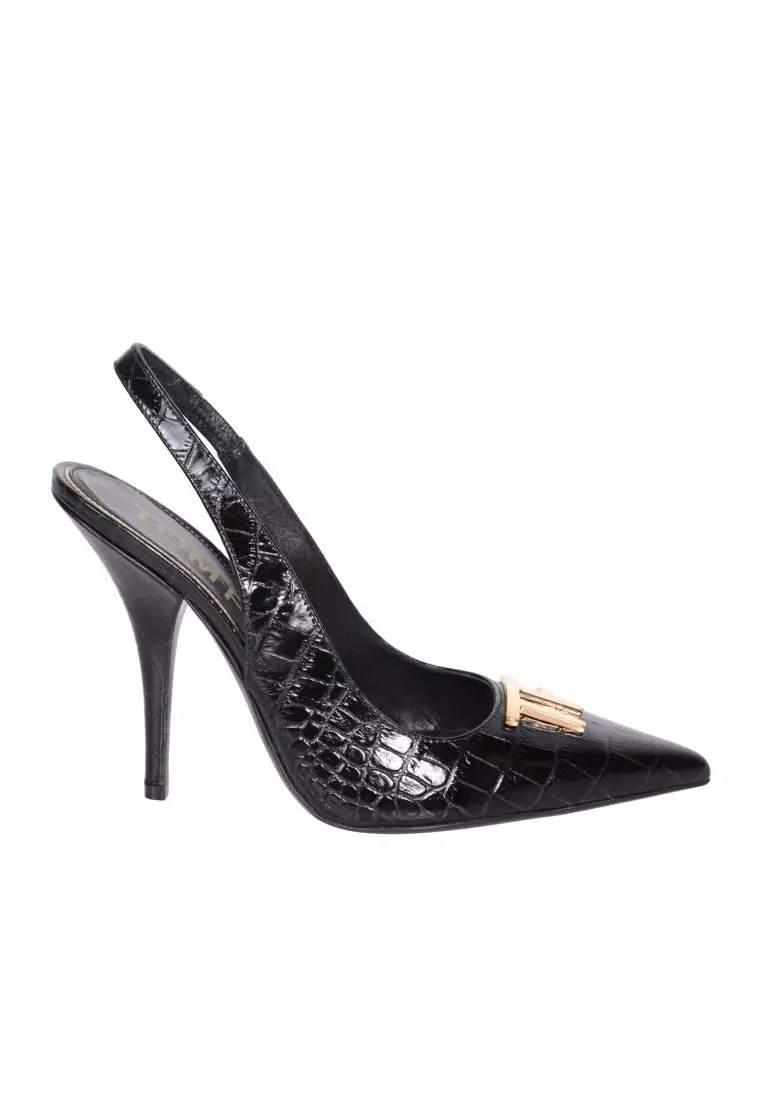Tom ford black pumps outlet