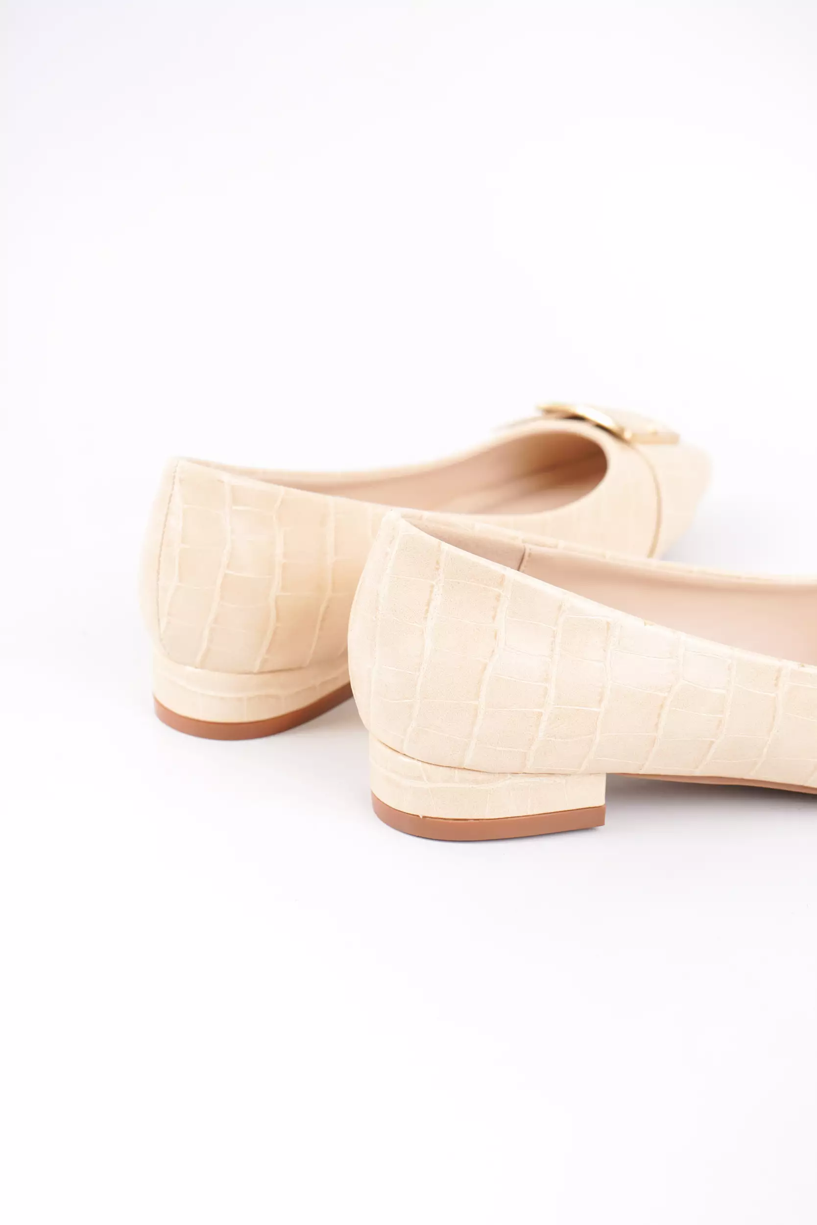 Blow BLJIHE 0011 Sella Croco Heels Sepatu Kerja Wanita 2.5 cm