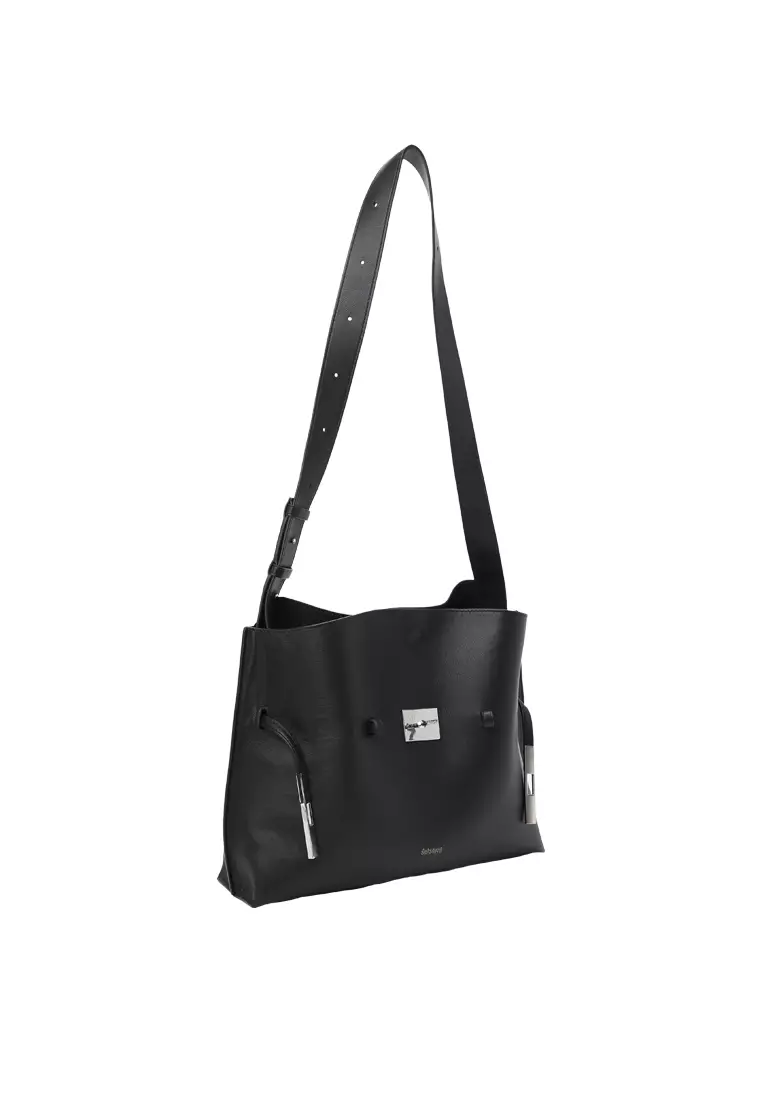 SAOI Belt Tote II Small - Black