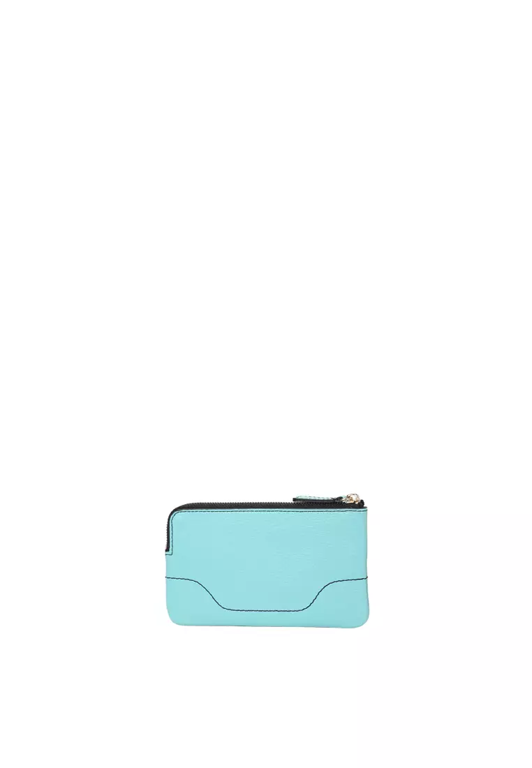 Zip Pouch - Mint Blue