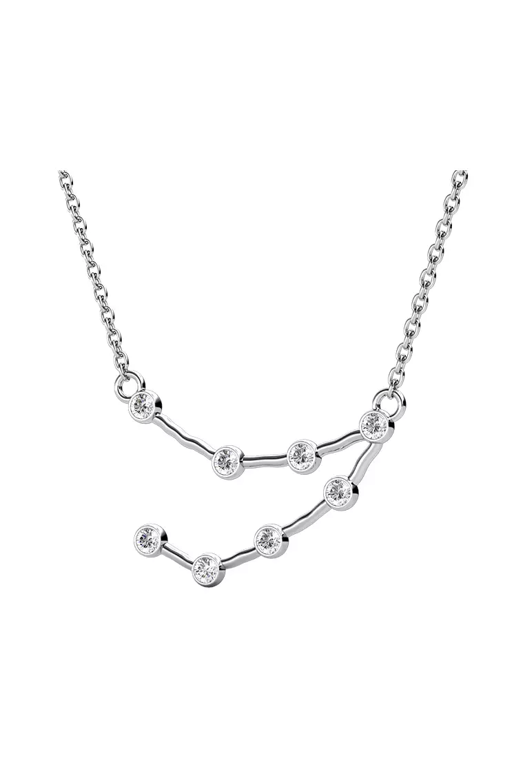 Capricorn Constellation Pendant - Kalung Crystal Swarovski by Her Jewellery