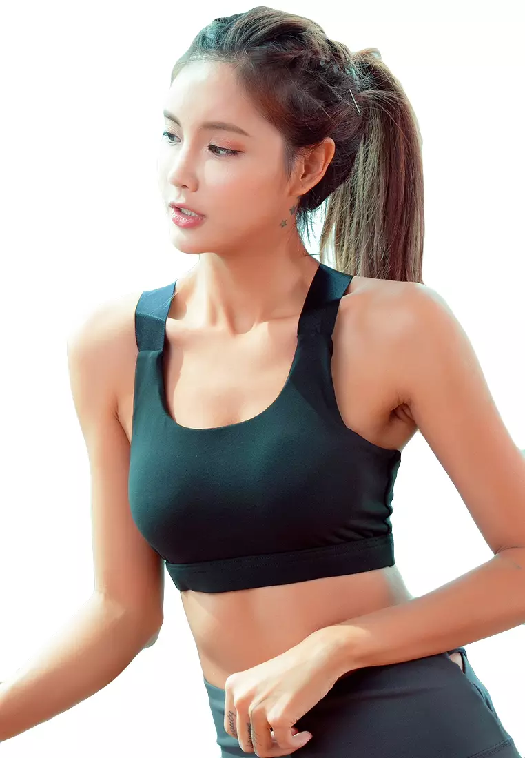 Buy YG Fitness Quick-Drying Running Fitness Yoga Dance Sports Bra Online