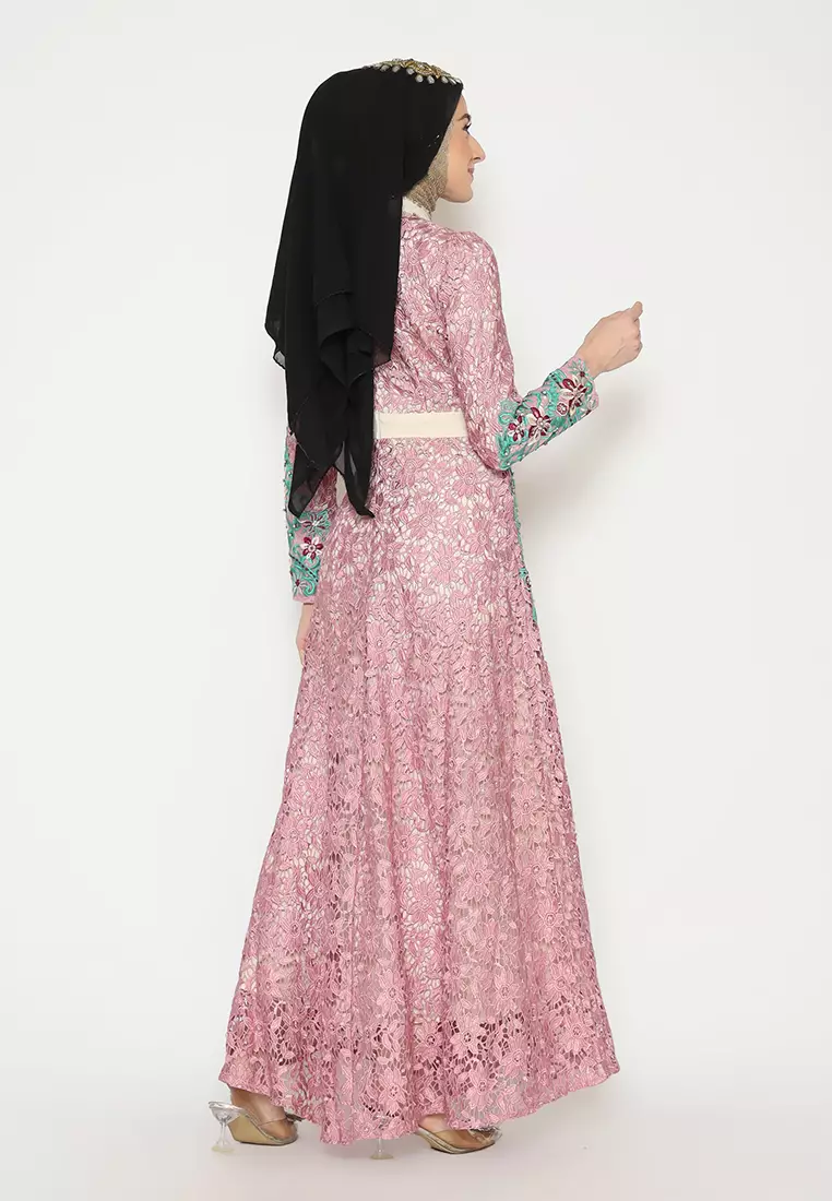 Bibiq Gamis Brokat
