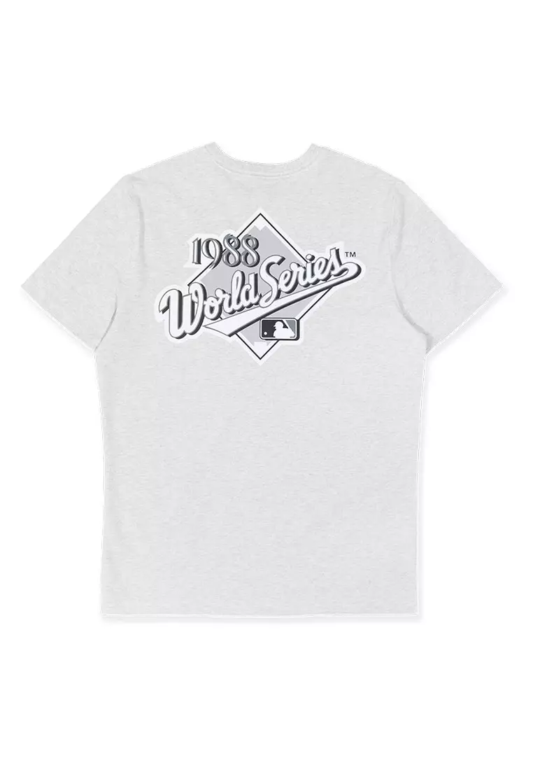 New Era Los Angeles Dodgers Oversized T-Shirt Moss