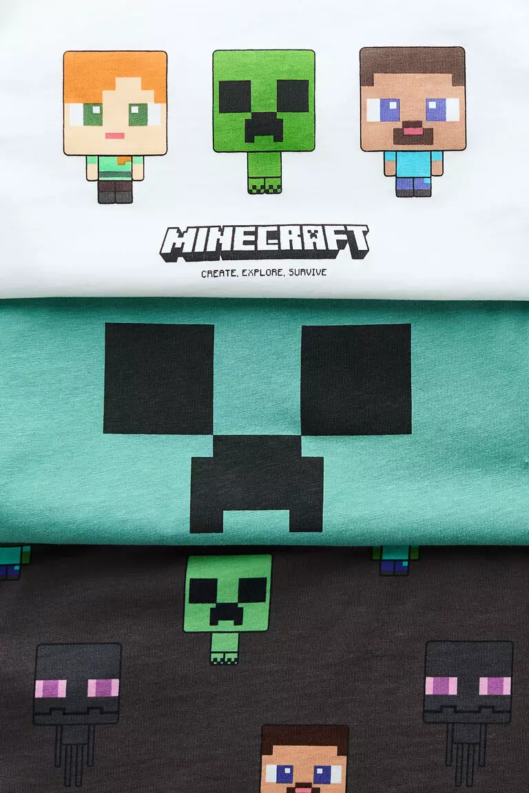 3-pack T-shirts