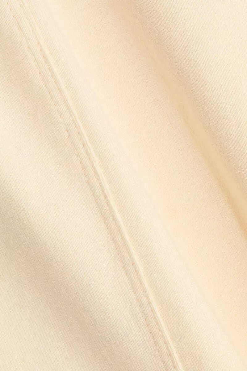 Long-sleeved jersey top