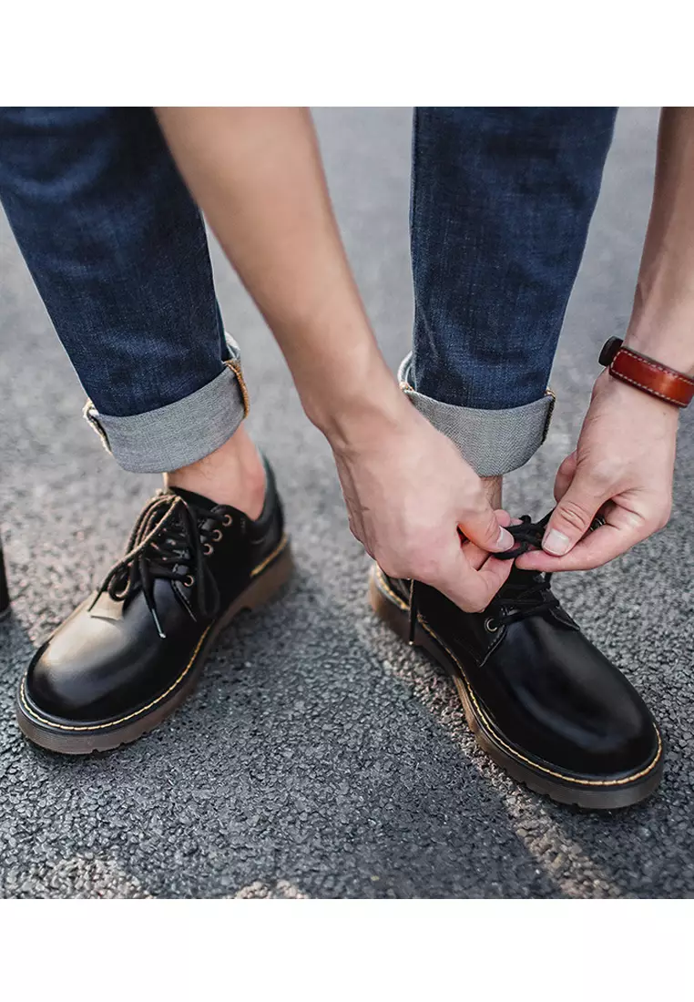 Vintage Leather Derby Shoes CQ1909018