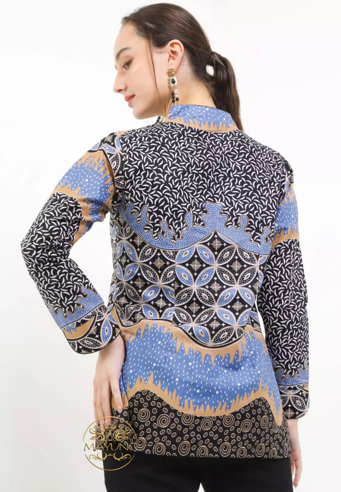 Blouse Batik Jayadipa Premium Slimfit Modern
