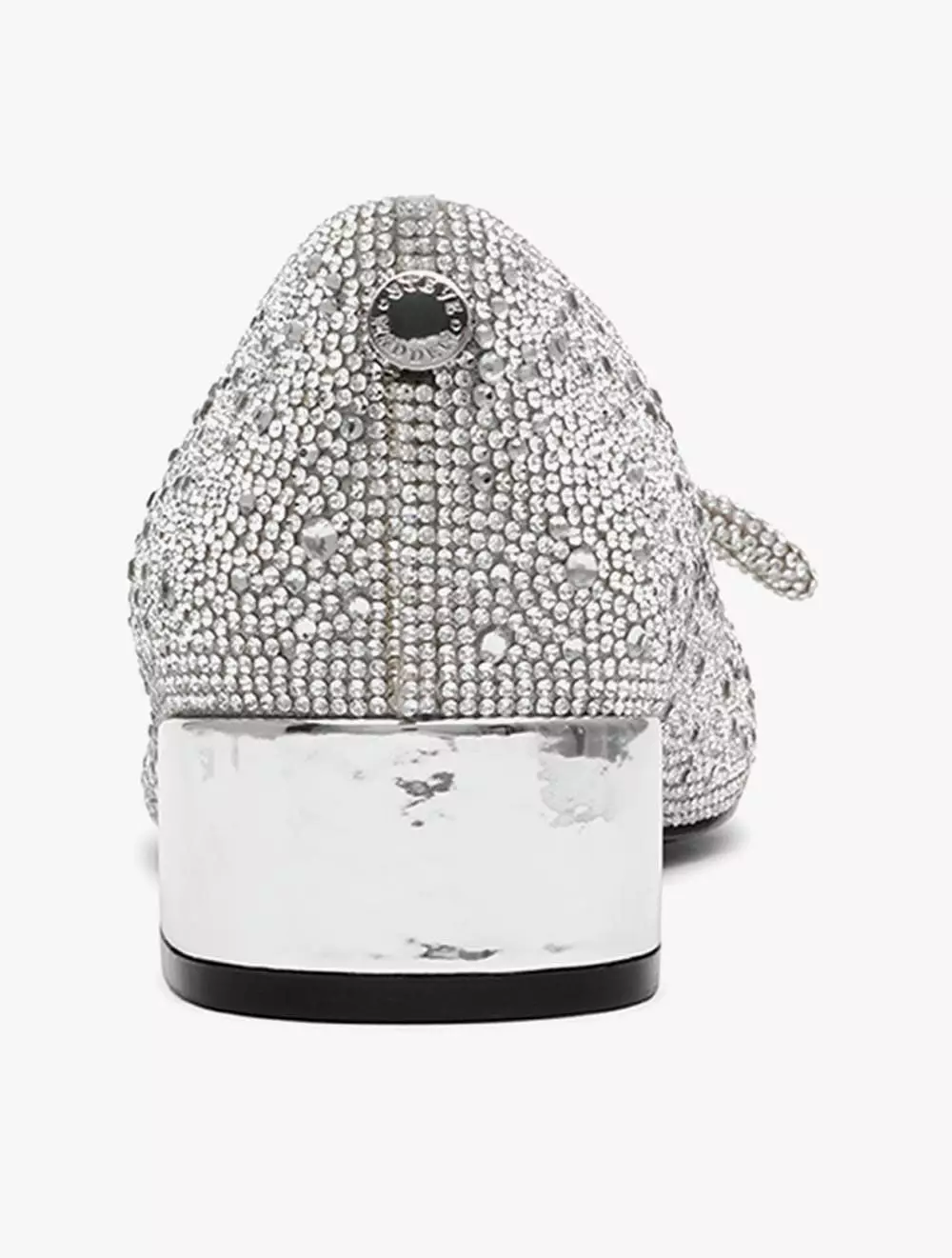 Steve Madden CELESTA Women's Ballerina Flats - Silver