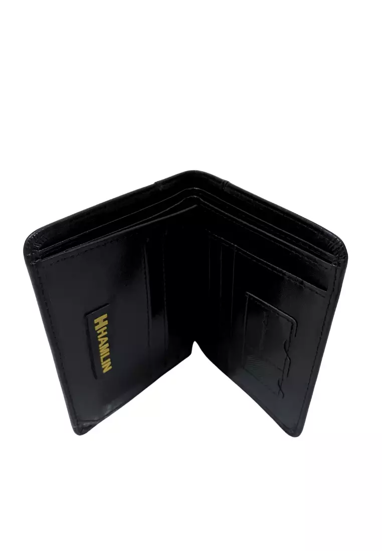 Berkly Dompet Pria Model Vintage Bahan Kulit Many Slot ORIGINAL - Black