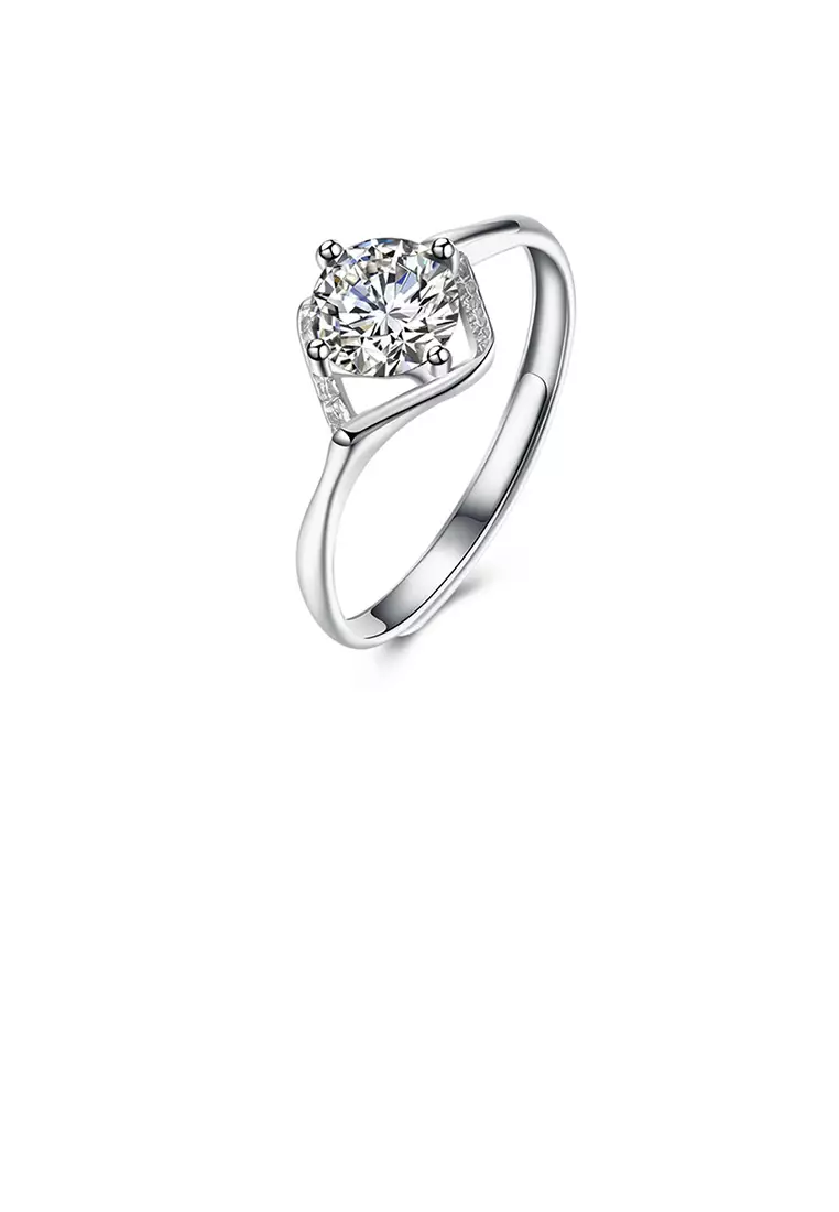 Adjustable hotsell diamond rings