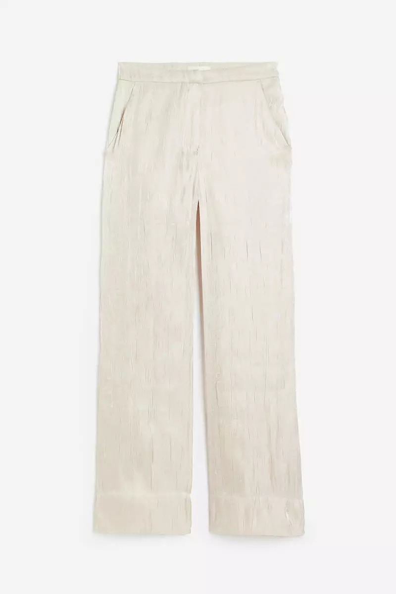 Sheer trousers